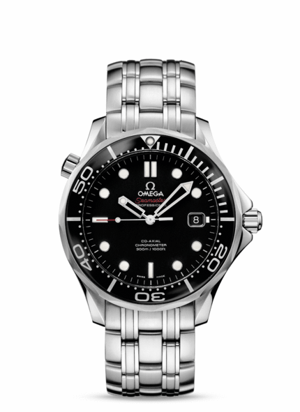 OMEGA Watches: Seamaster 300 M Chronometer - Steel on steel - 212.30.41.20.01.003