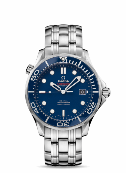 OMEGA Watches: Seamaster 300 M Chronometer - Steel on steel - 212.30.41.20.03.001