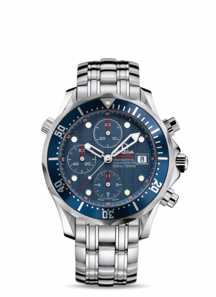 OMEGA Watches: Seamaster 300 M Chrono Diver - Steel on steel - 2225.80.00