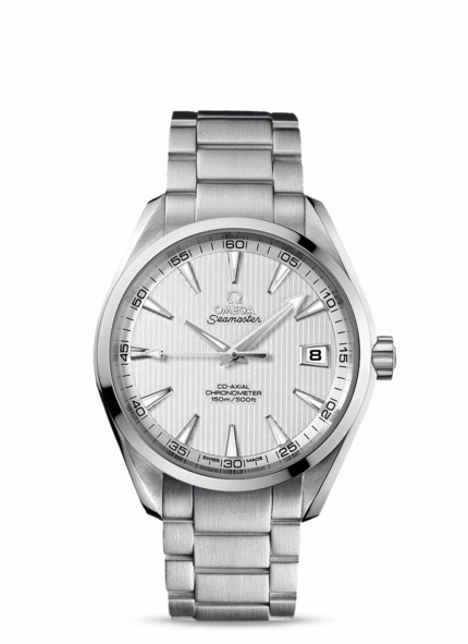 OMEGA Watches: Seamaster Aqua Terra Chronometer - Steel on steel - 231.10.42.21.02.001