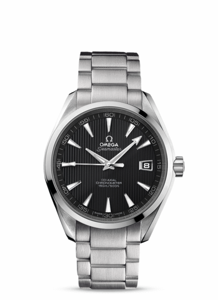 OMEGA Watches: Seamaster Aqua Terra Chronometer - Steel on steel - 231.10.42.21.06.001