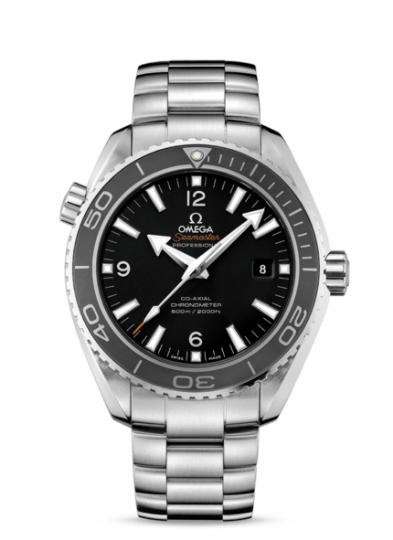 OMEGA Watches: Seamaster Planet Ocean Big Size - Steel on steel - 232.30.46.21.01.001